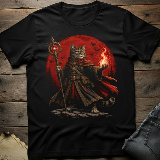 Feline Wizard T-Shirt