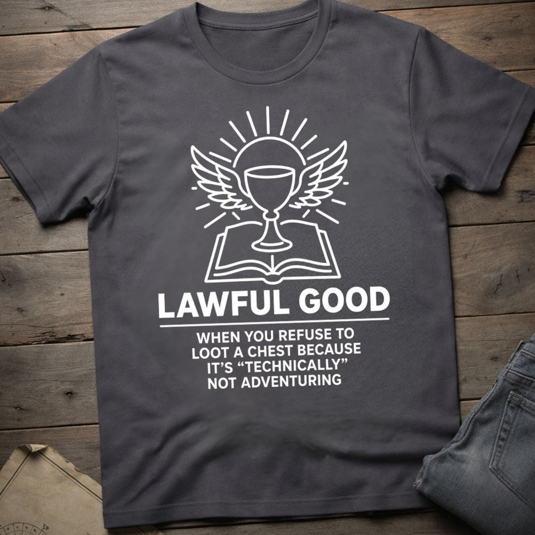 Technically Not Adventuring T-Shirt