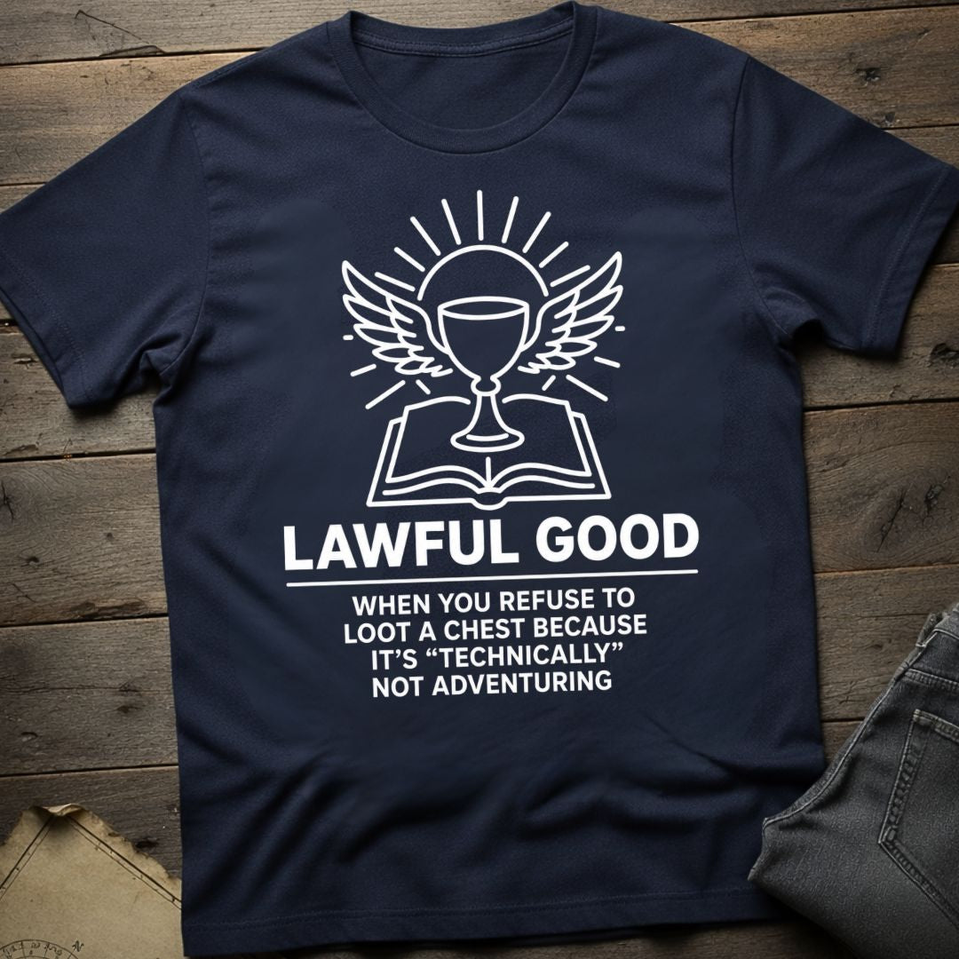 Technically Not Adventuring T-Shirt