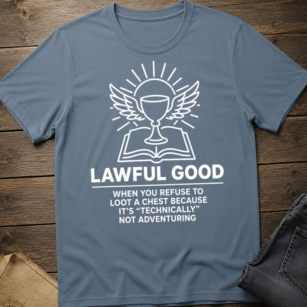 Technically Not Adventuring T-Shirt