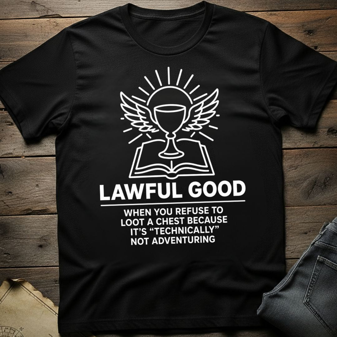 Technically Not Adventuring T-Shirt