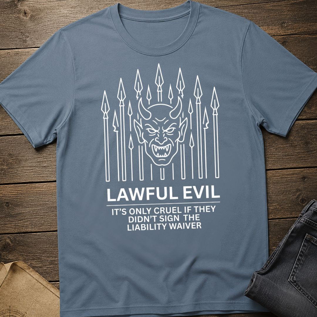 Liability Waiver T-Shirt