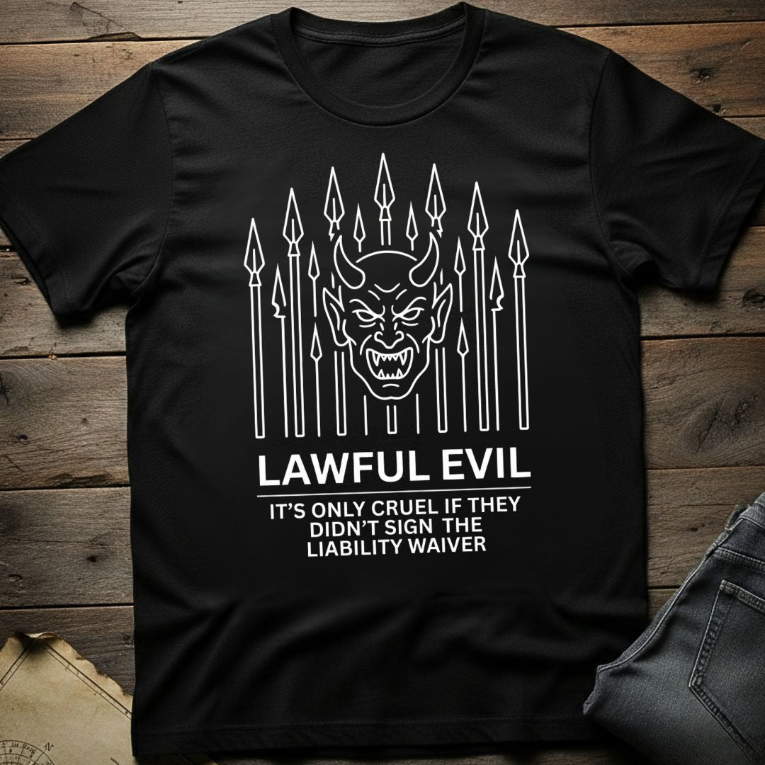 Liability Waiver T-Shirt