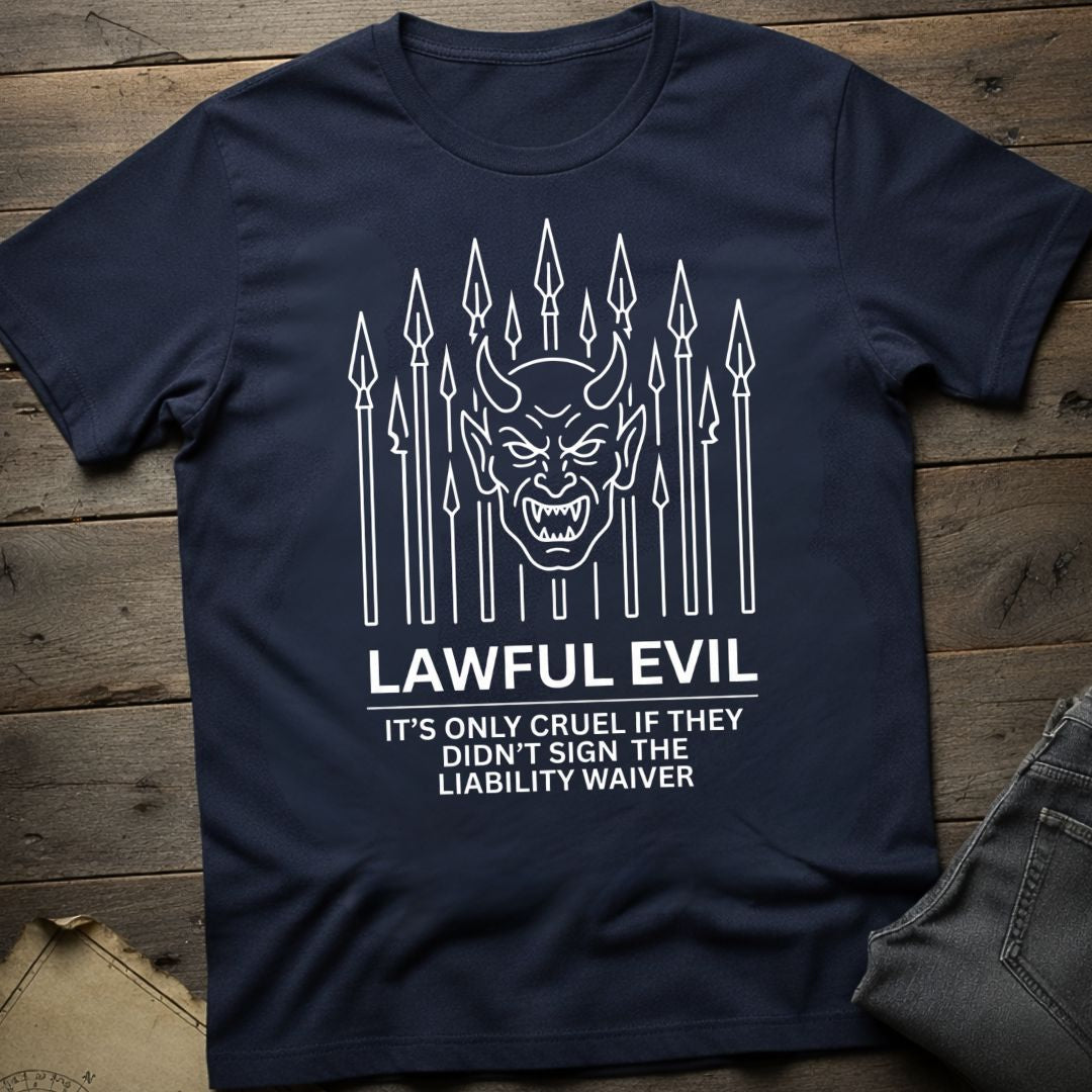 Liability Waiver T-Shirt