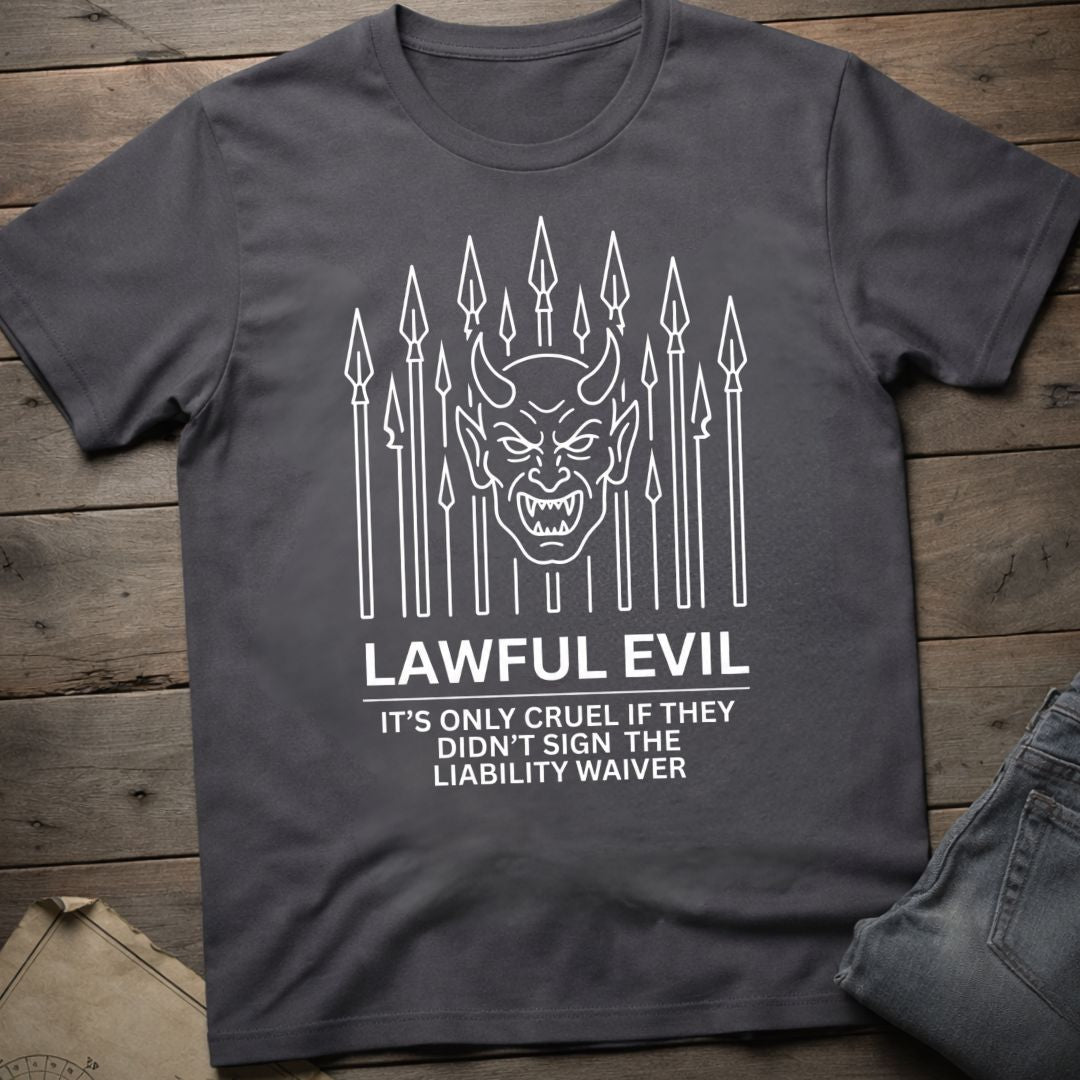 Liability Waiver T-Shirt