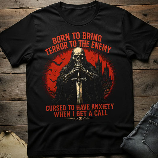 Call Anxiety T-Shirt