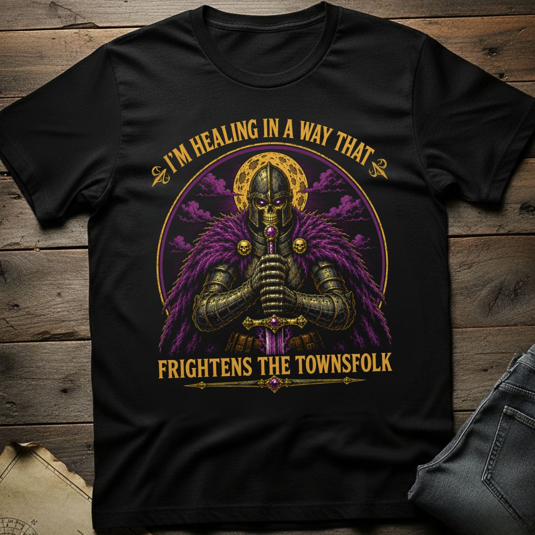 Frighten the Townfolk T-Shirt