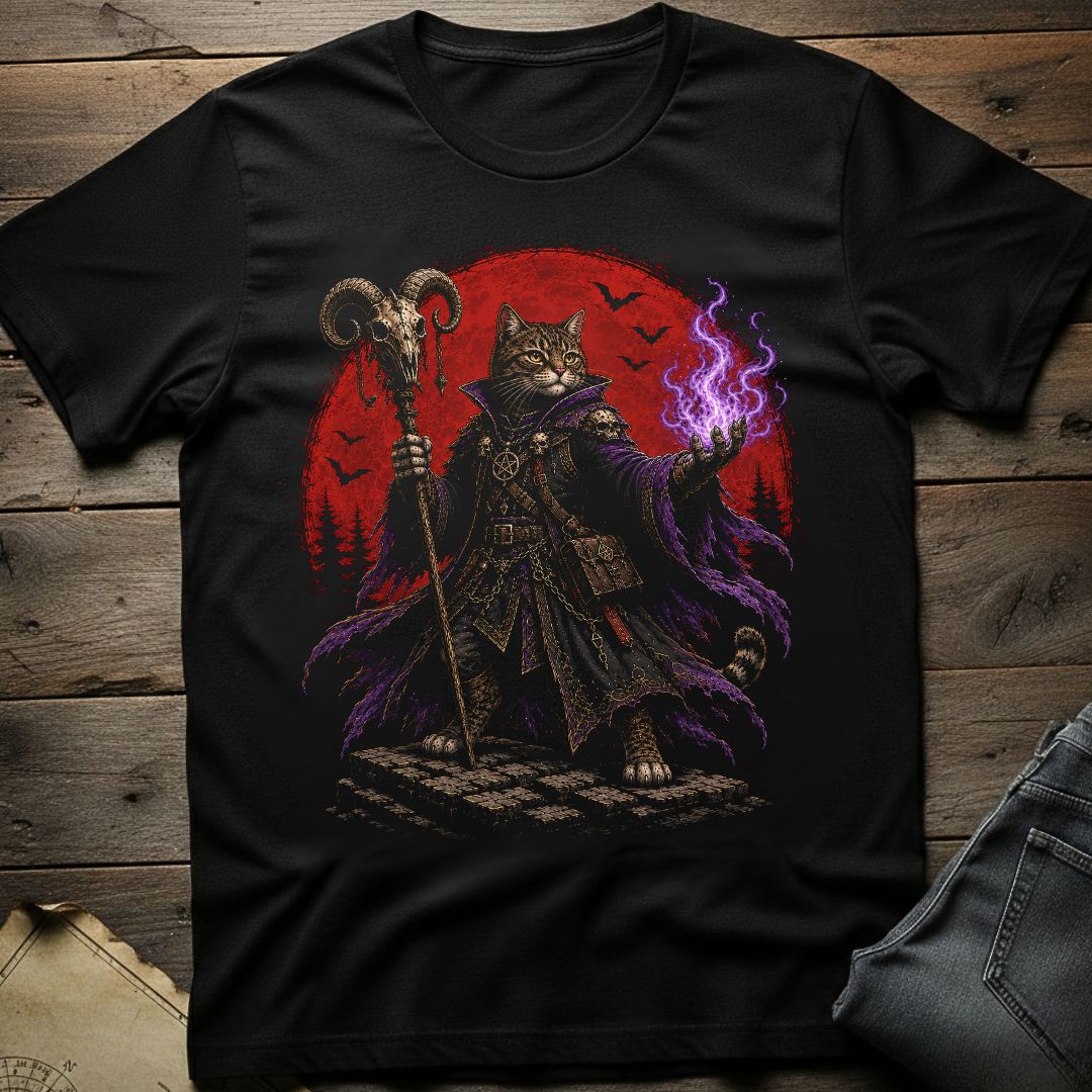 Feline Necro T-Shirt