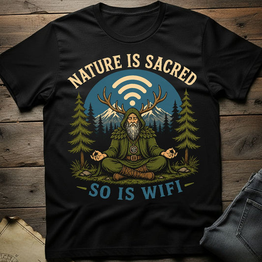 Wifi Is Sacred T-Shirt