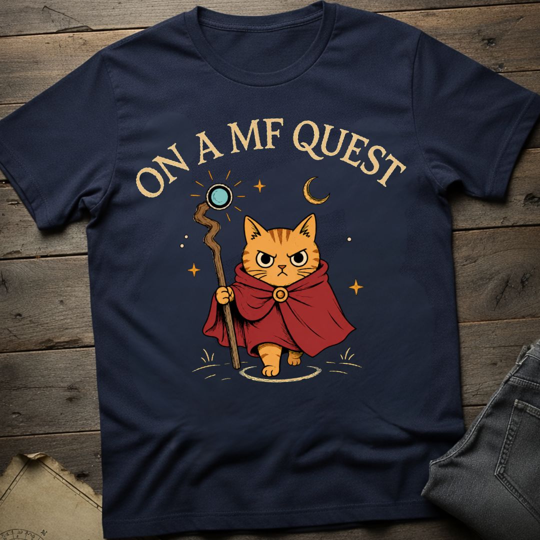 On MF Quest T-Shirt