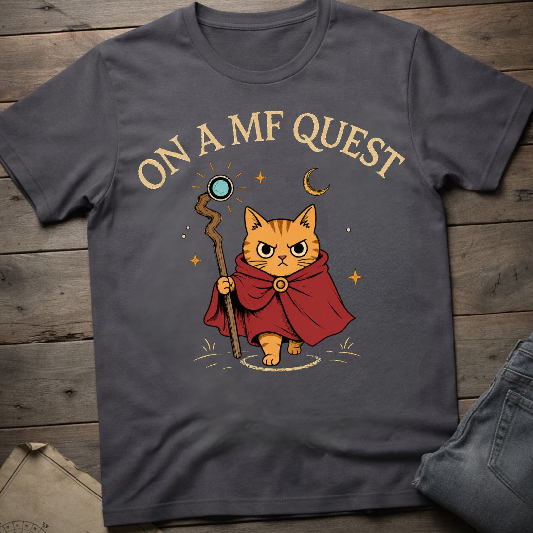 On MF Quest T-Shirt