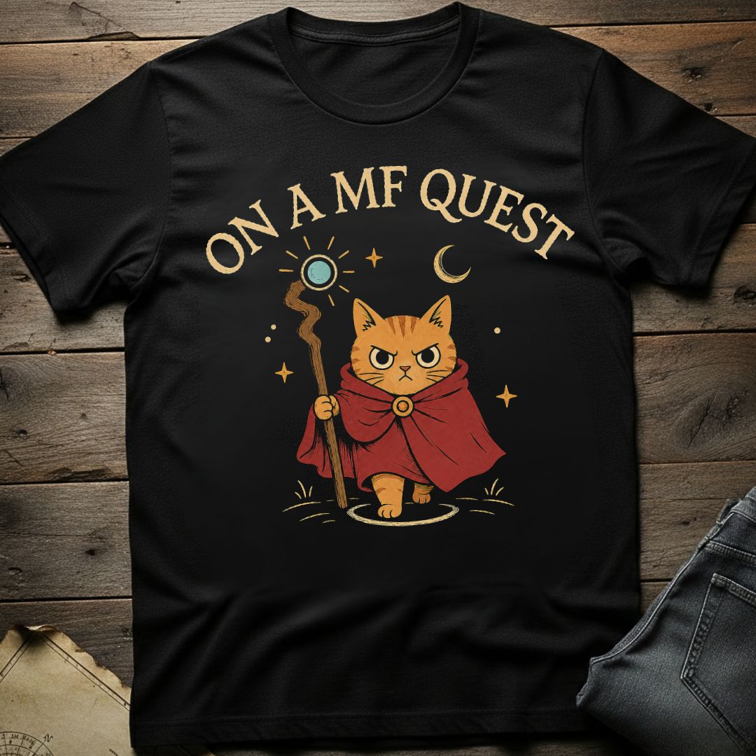 On MF Quest T-Shirt