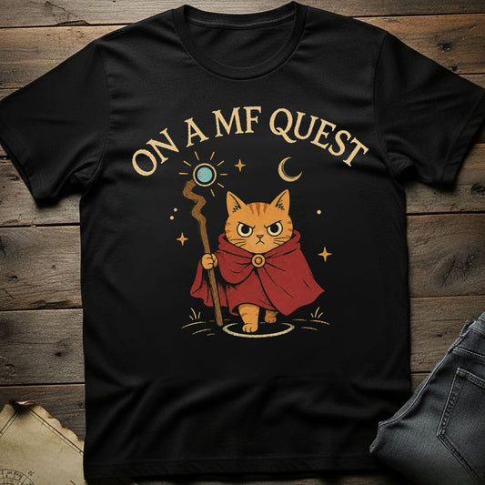On MF Quest T-Shirt