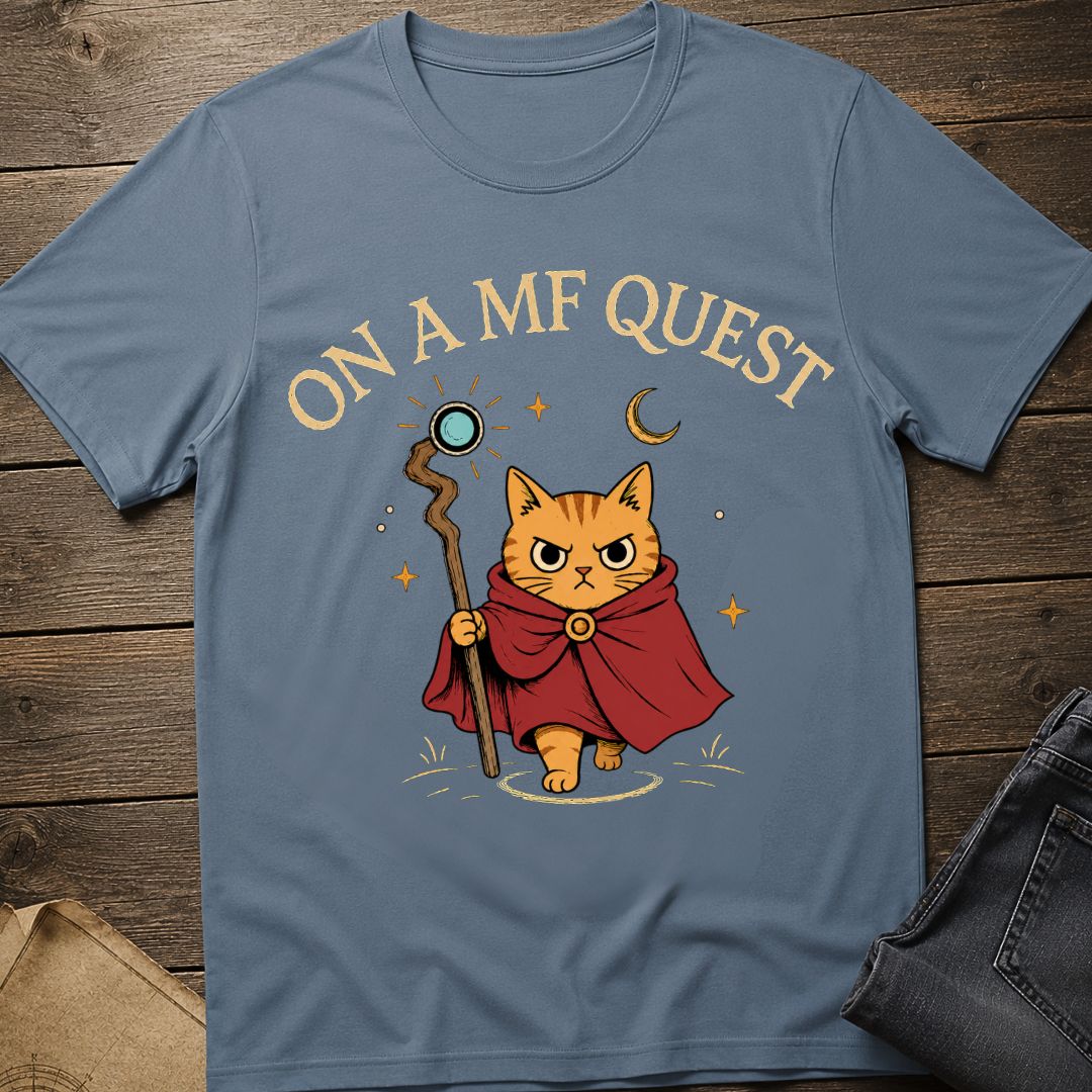 On MF Quest T-Shirt