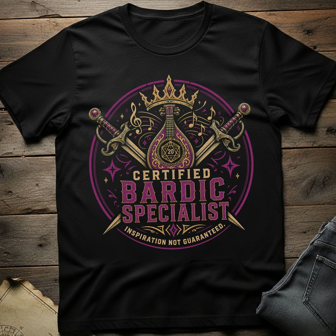 Inspiration Not Guaranteed T-Shirt