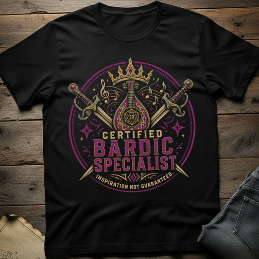 Inspiration Not Guaranteed T-Shirt