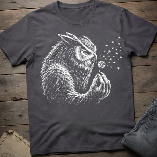 Owlbear Dandelion Dream T-Shirt