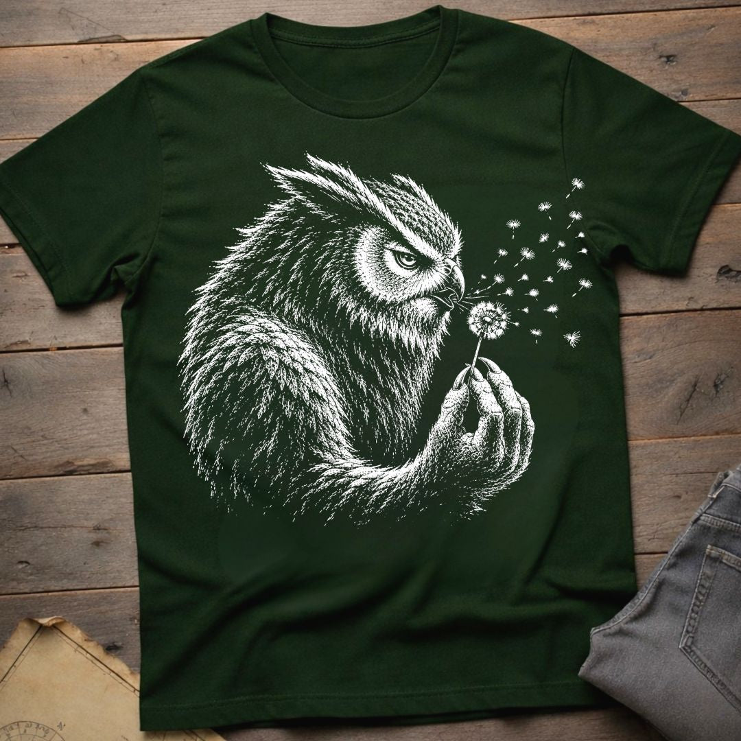 Owlbear Dandelion Dream T-Shirt