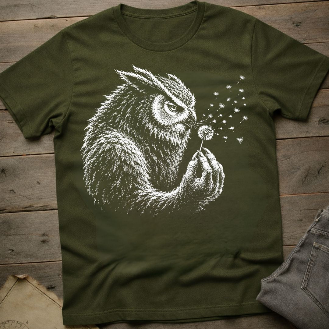 Owlbear Dandelion Dream T-Shirt