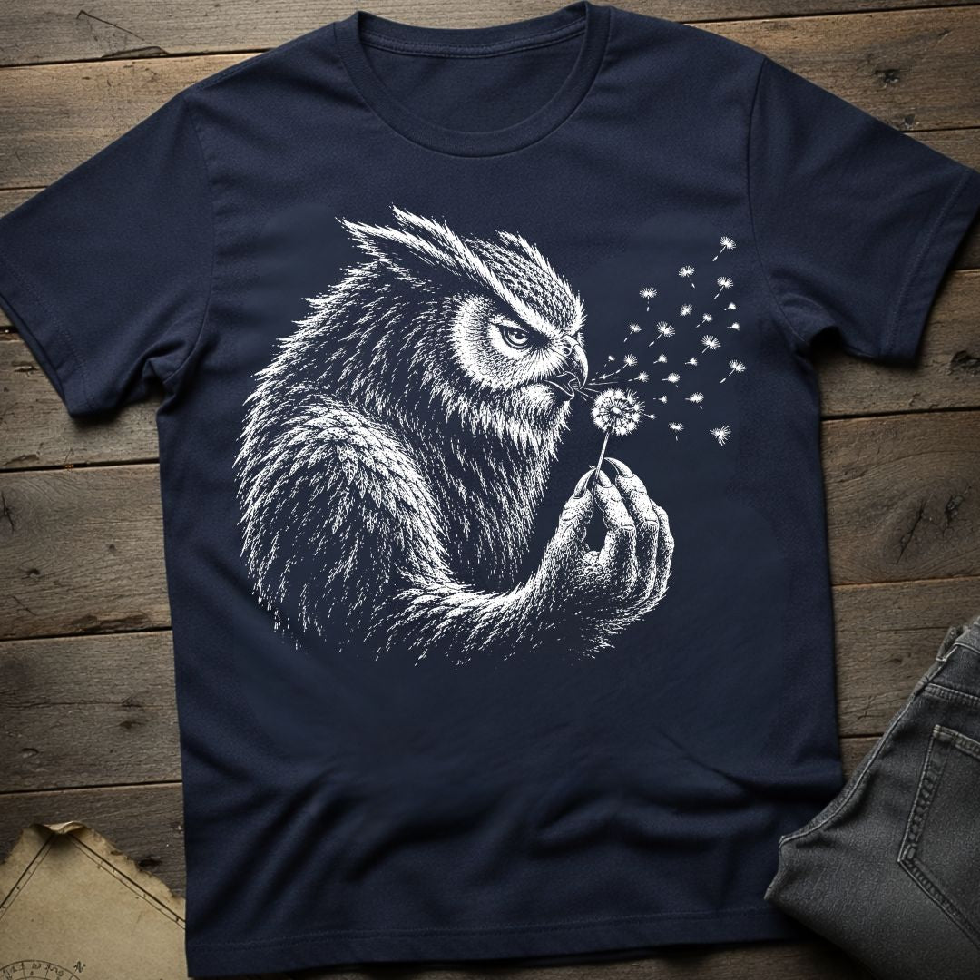 Owlbear Dandelion Dream T-Shirt