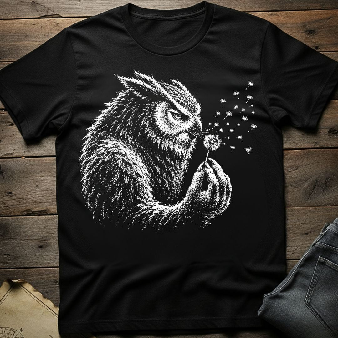 Owlbear Dandelion Dream T-Shirt