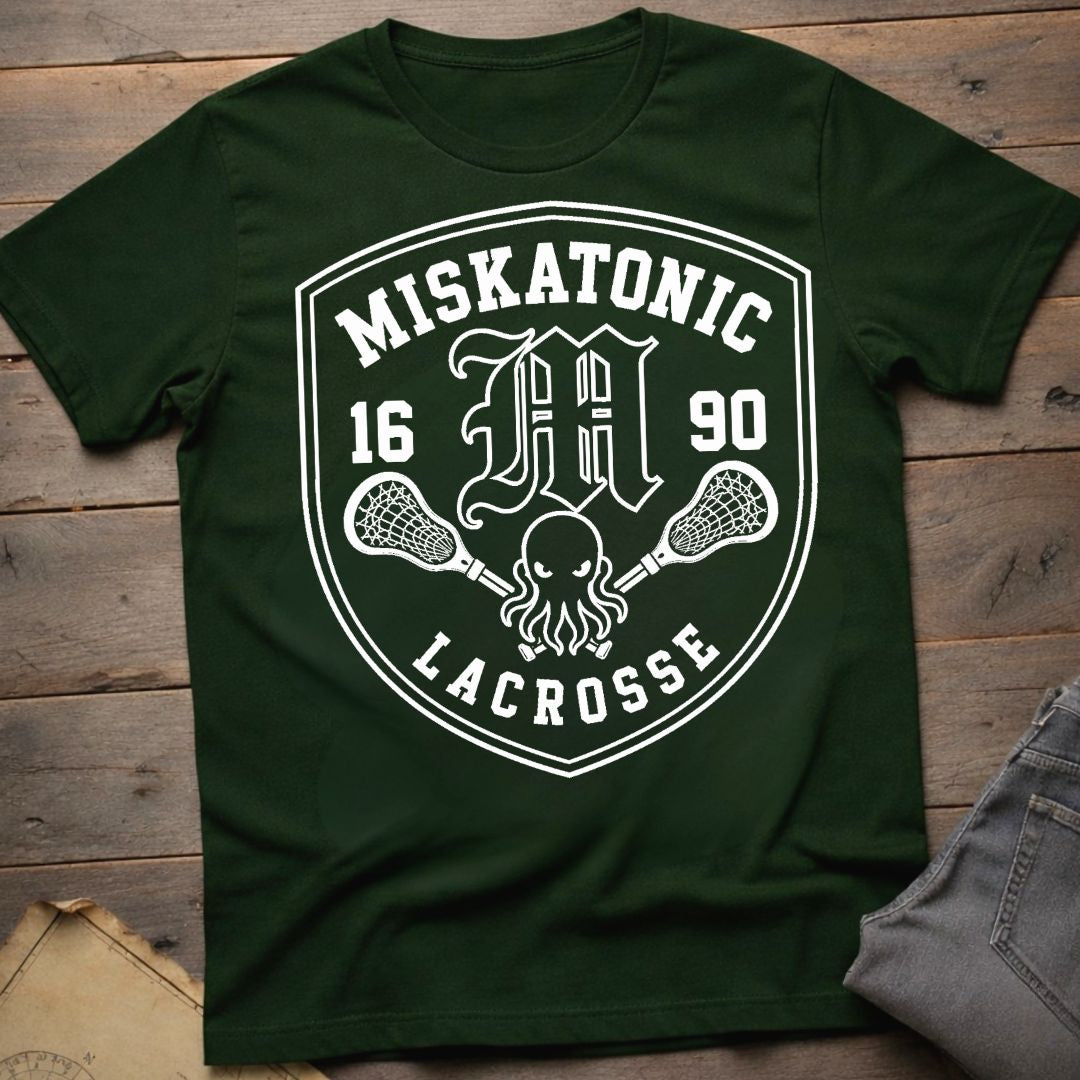 Miskatonic Lacrosse T-Shirt