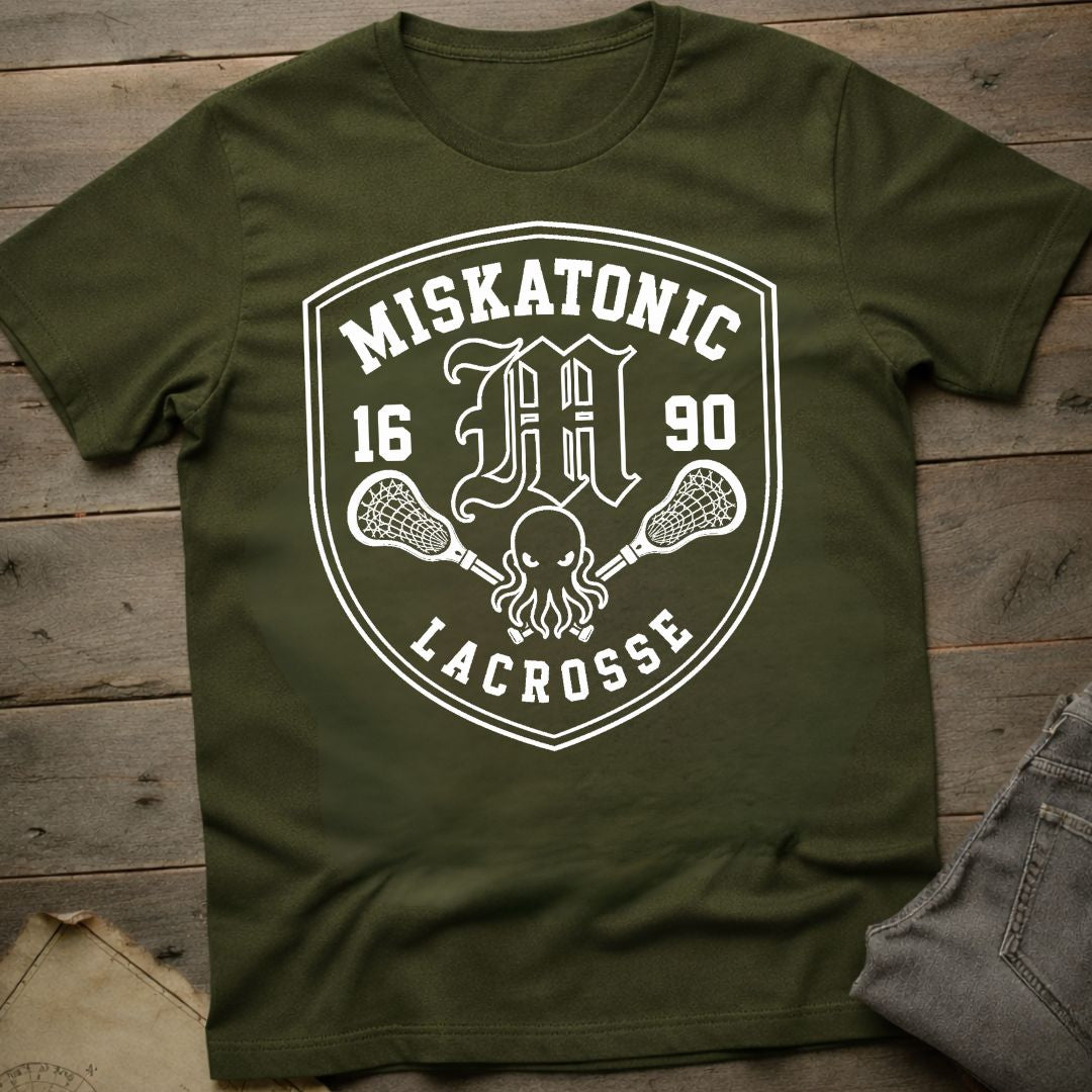 Miskatonic Lacrosse T-Shirt