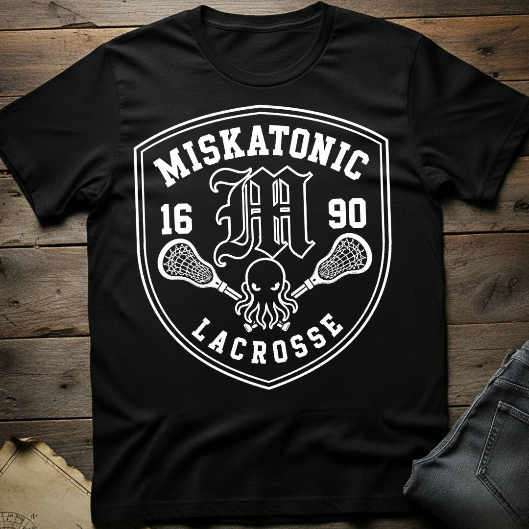 Miskatonic Lacrosse T-Shirt