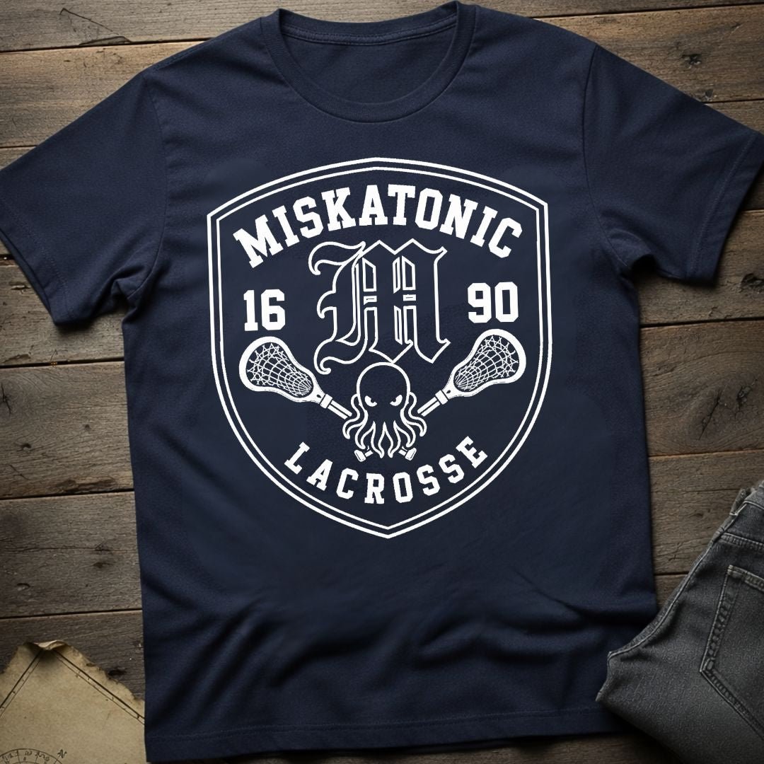 Miskatonic Lacrosse T-Shirt