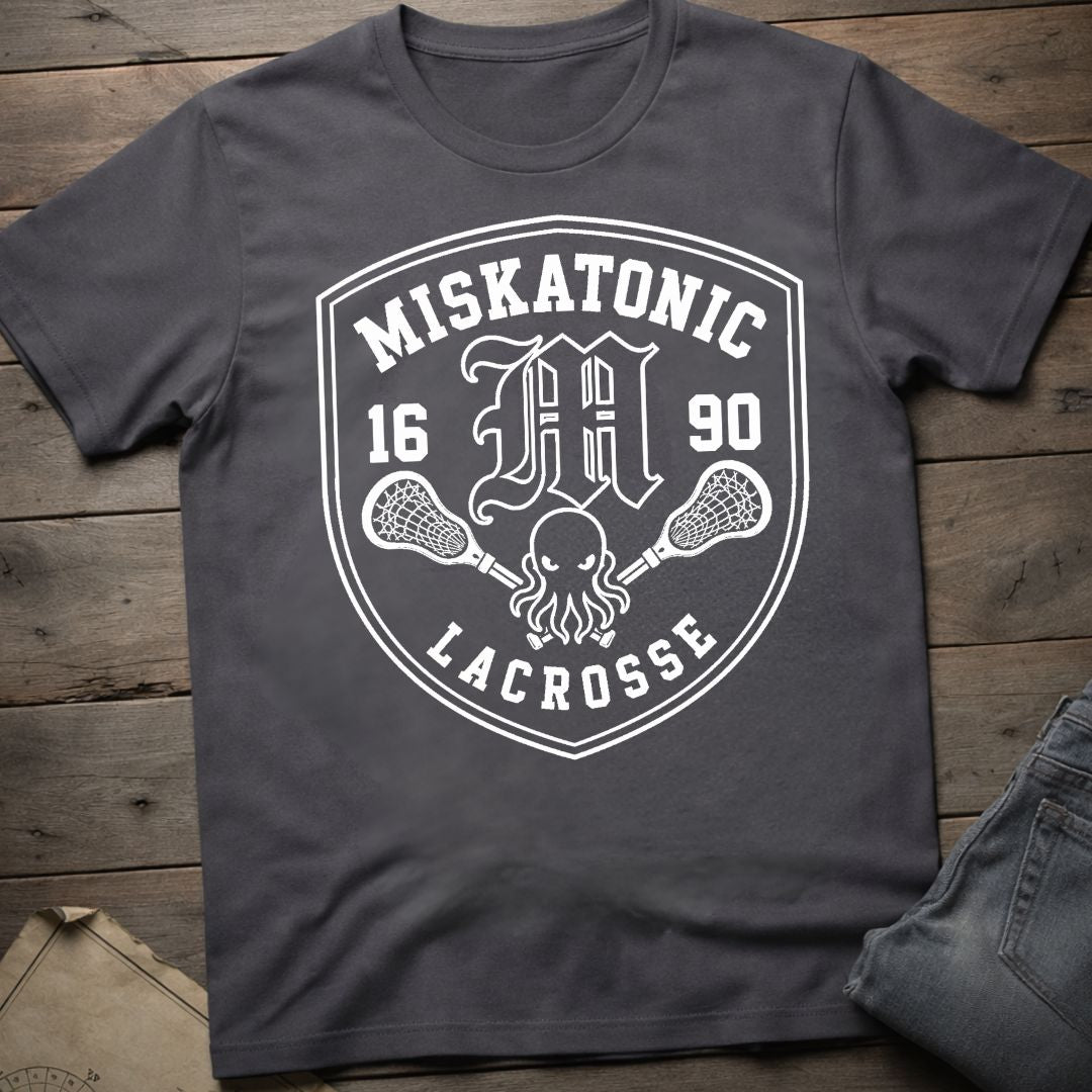 Miskatonic Lacrosse T-Shirt