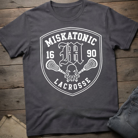 Miskatonic Lacrosse T-Shirt