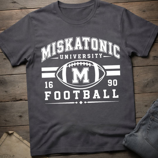 Miskatonic Football T-Shirt