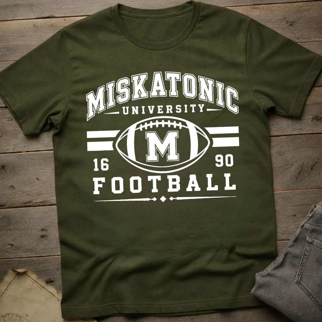 Miskatonic Football T-Shirt