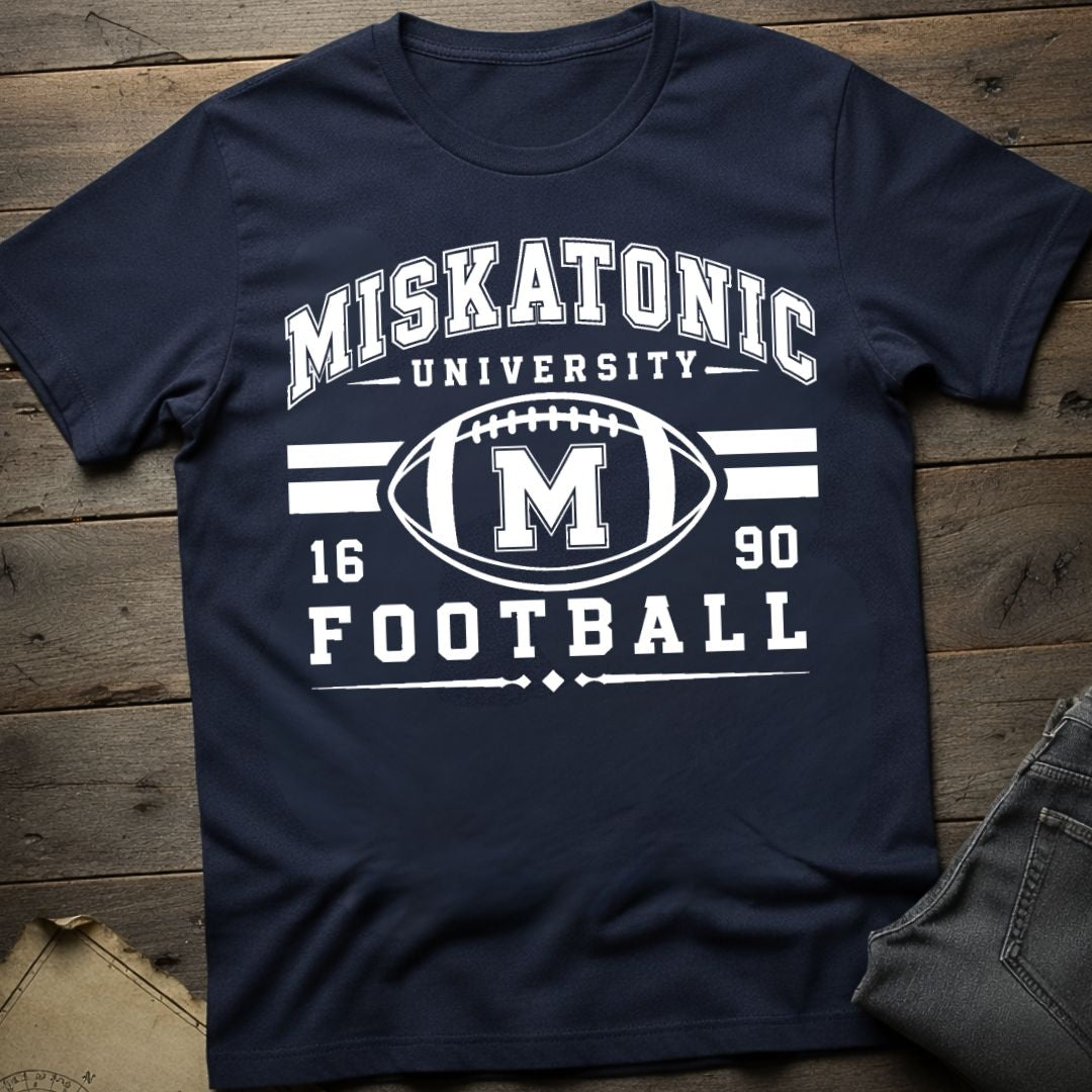 Miskatonic Football T-Shirt