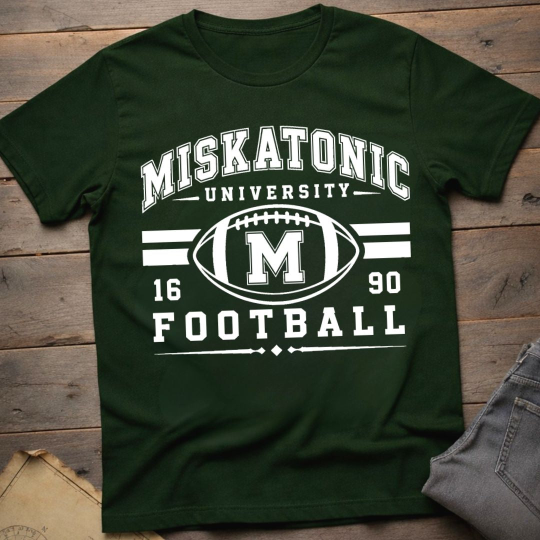 Miskatonic Football T-Shirt