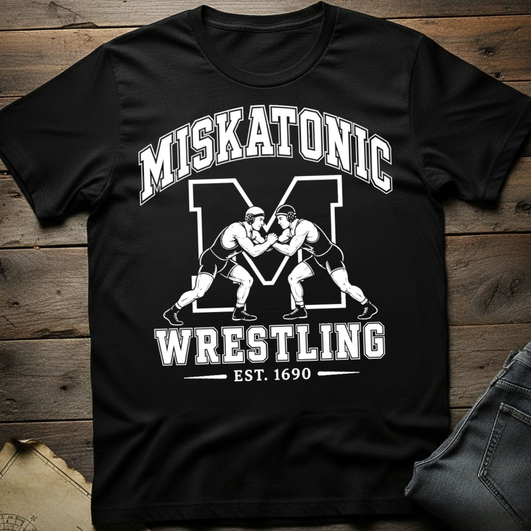 Miskatonic Wrestling T-Shirt