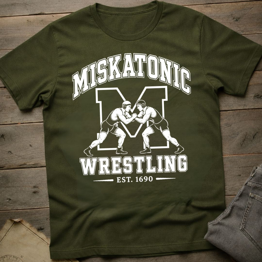 Miskatonic Wrestling T-Shirt