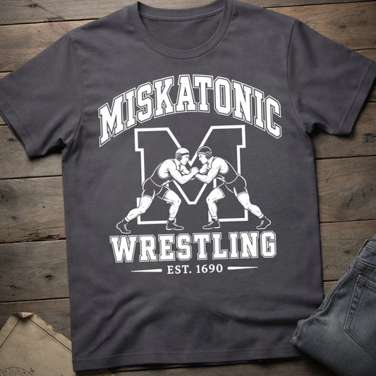 Miskatonic Wrestling T-Shirt