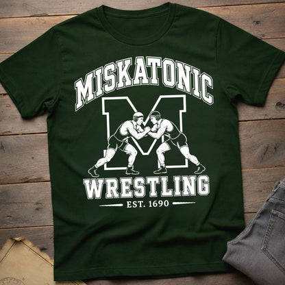 Miskatonic Wrestling T-Shirt