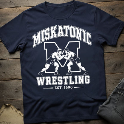Miskatonic Wrestling T-Shirt