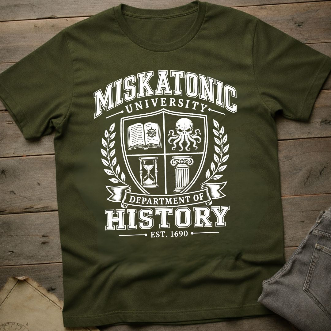 Miskatonic History T-Shirt