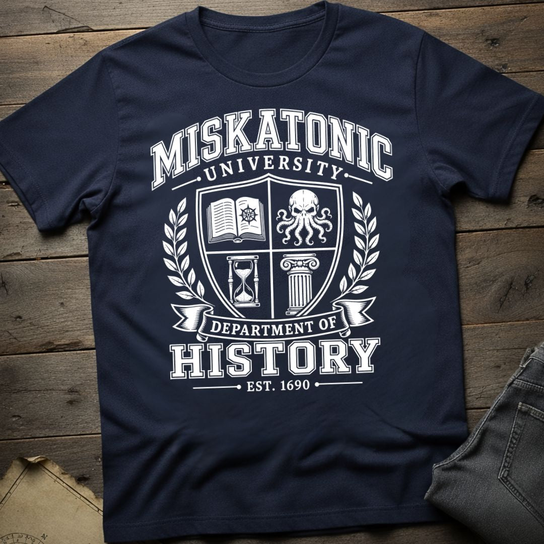 Miskatonic History T-Shirt