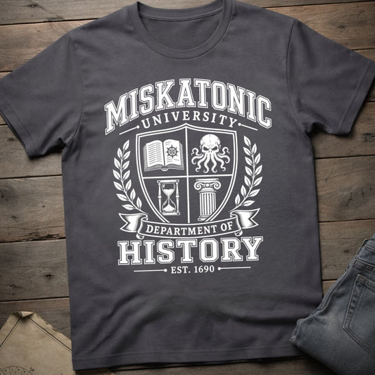 Miskatonic History T-Shirt