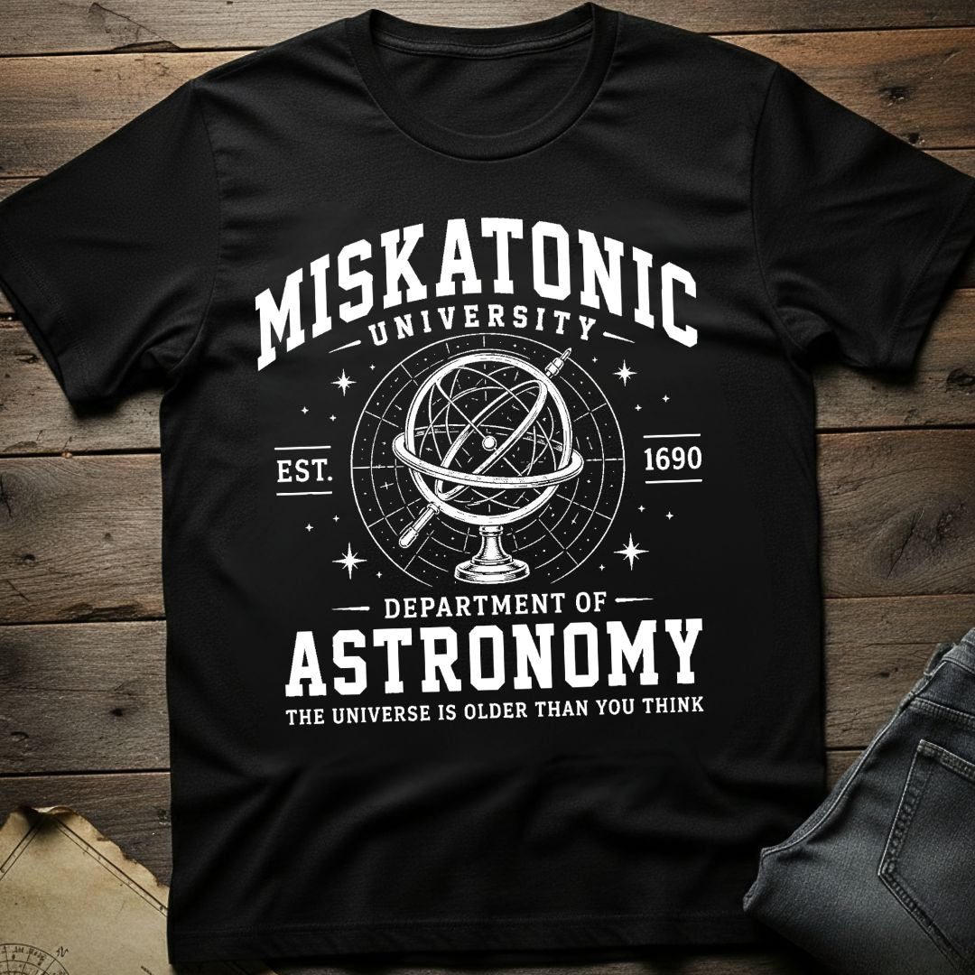 Miskatonic Astronomy Dept T-Shirt