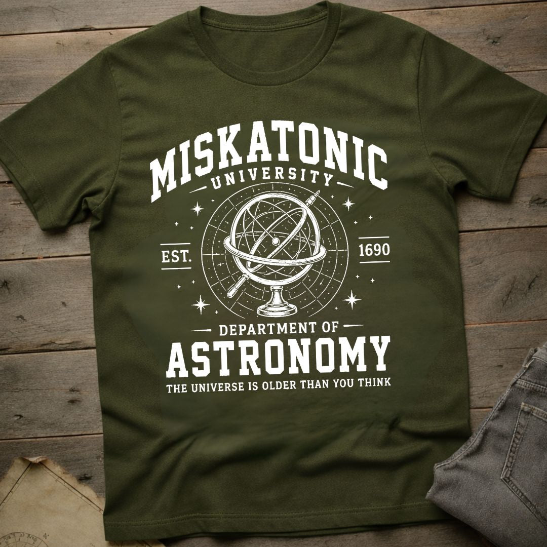 Miskatonic Astronomy Dept T-Shirt