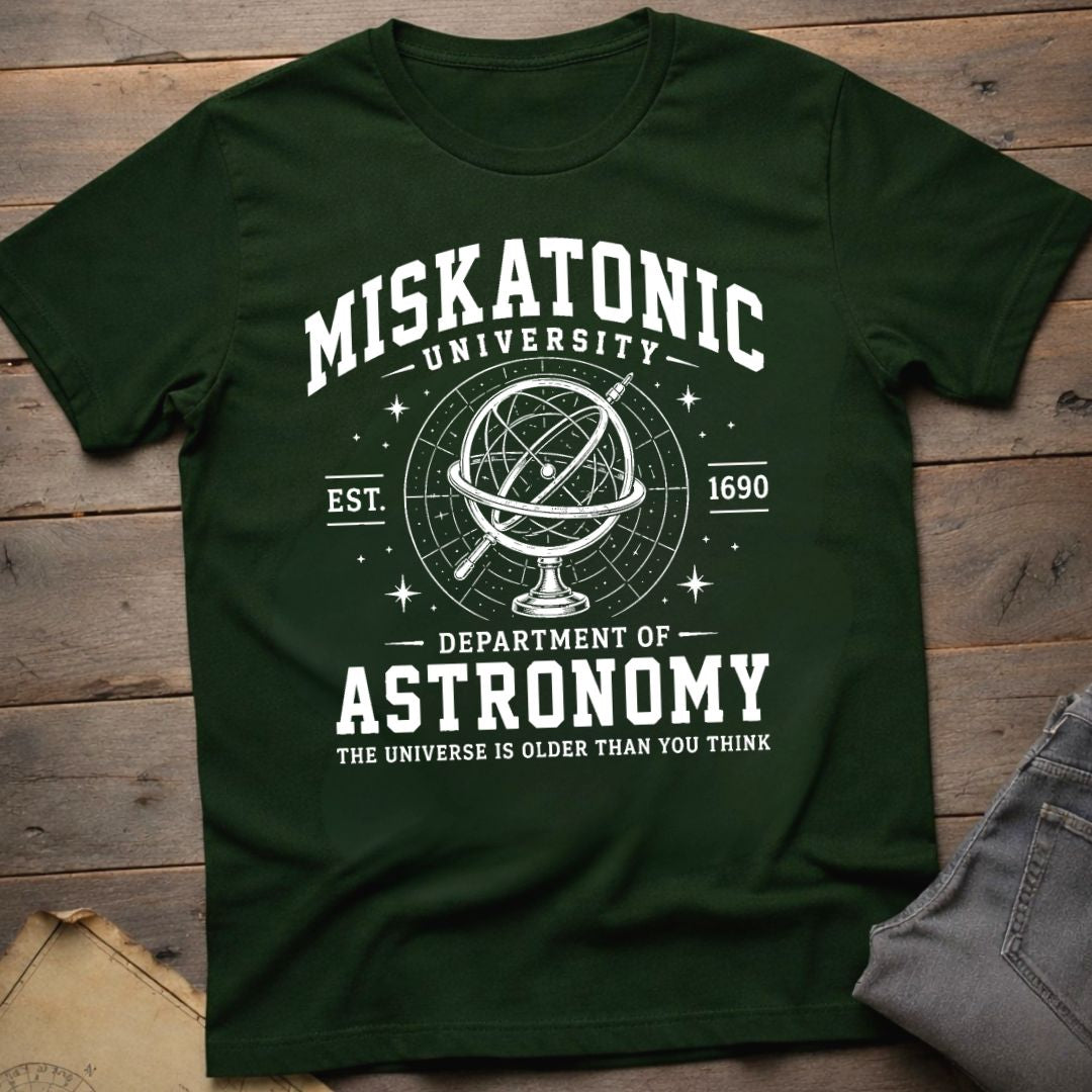 Miskatonic Astronomy Dept T-Shirt