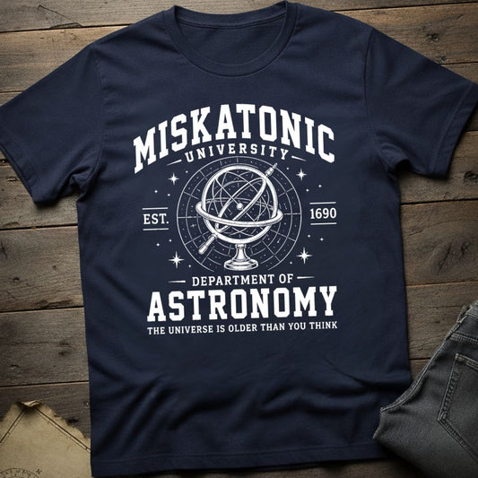 Miskatonic Astronomy Dept T-Shirt