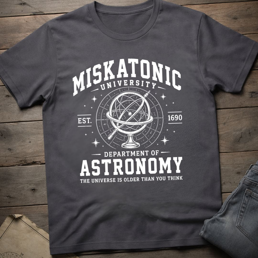 Miskatonic Astronomy Dept T-Shirt