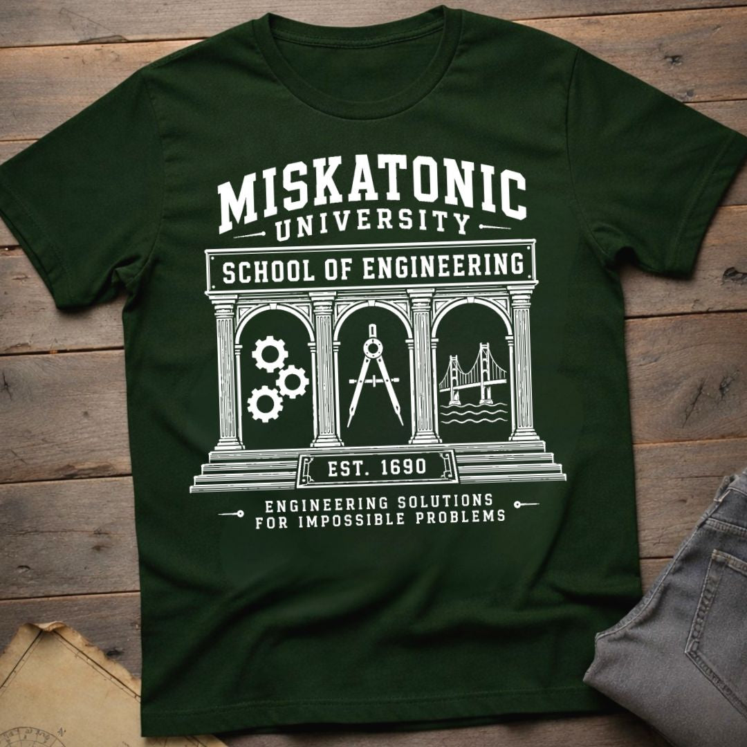 Miskatonic School of Engineering T-Shirt