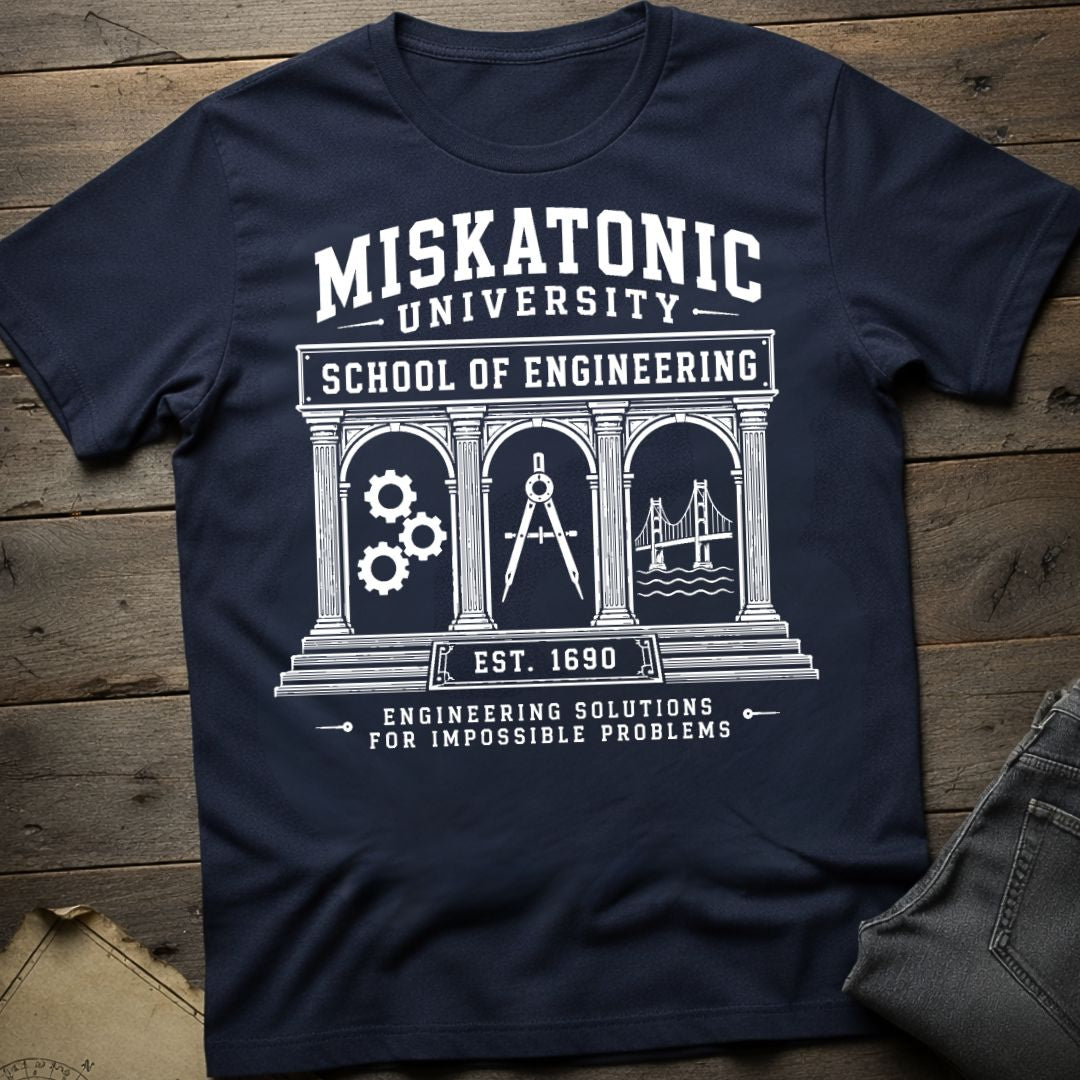 Miskatonic School of Engineering T-Shirt